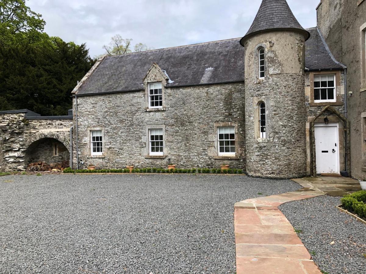 Branxholme Castle Hawick Exterior foto