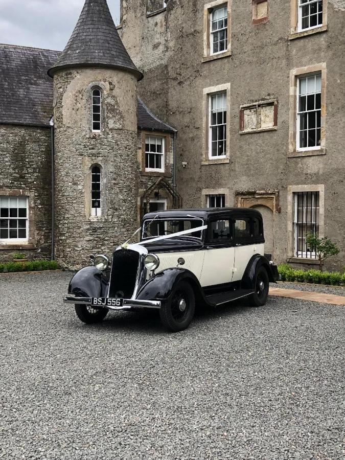 Branxholme Castle Hawick Exterior foto